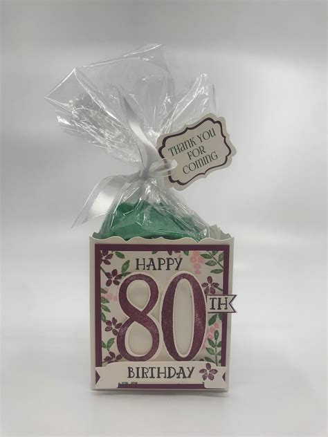 80th birthday party favors|party favors 80th birthday elegant.